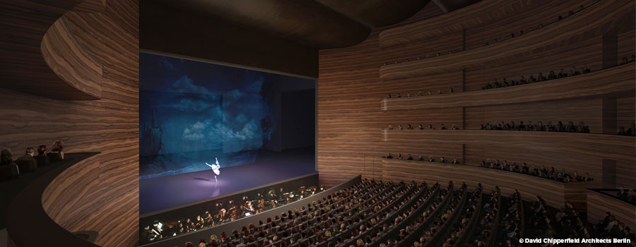 Theater für Oper und Ballett in Perm, Russland