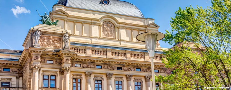 Sate Theatre of Wiesbaden, Germany